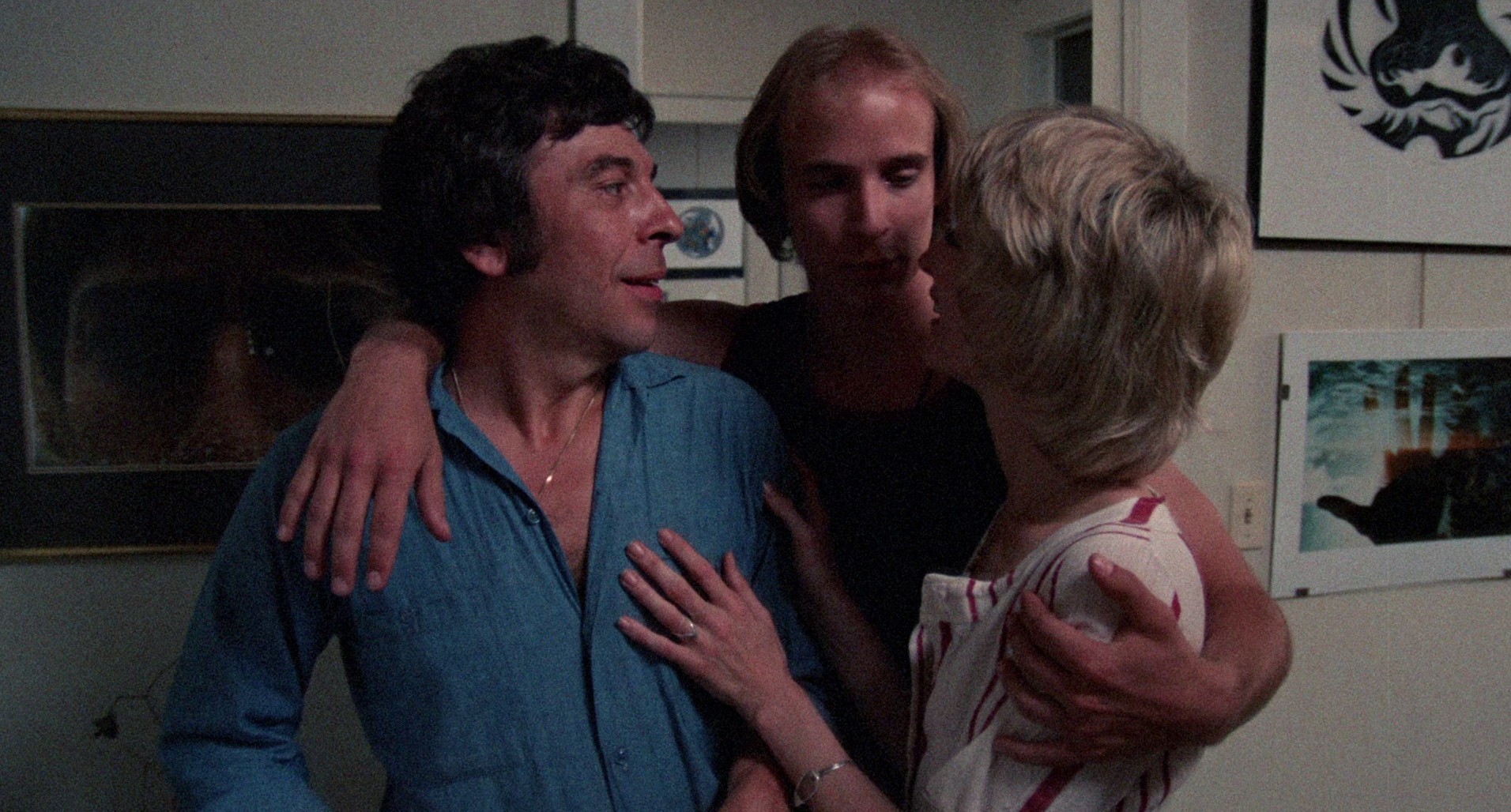 Dark August (1976) —  shot,  lighting