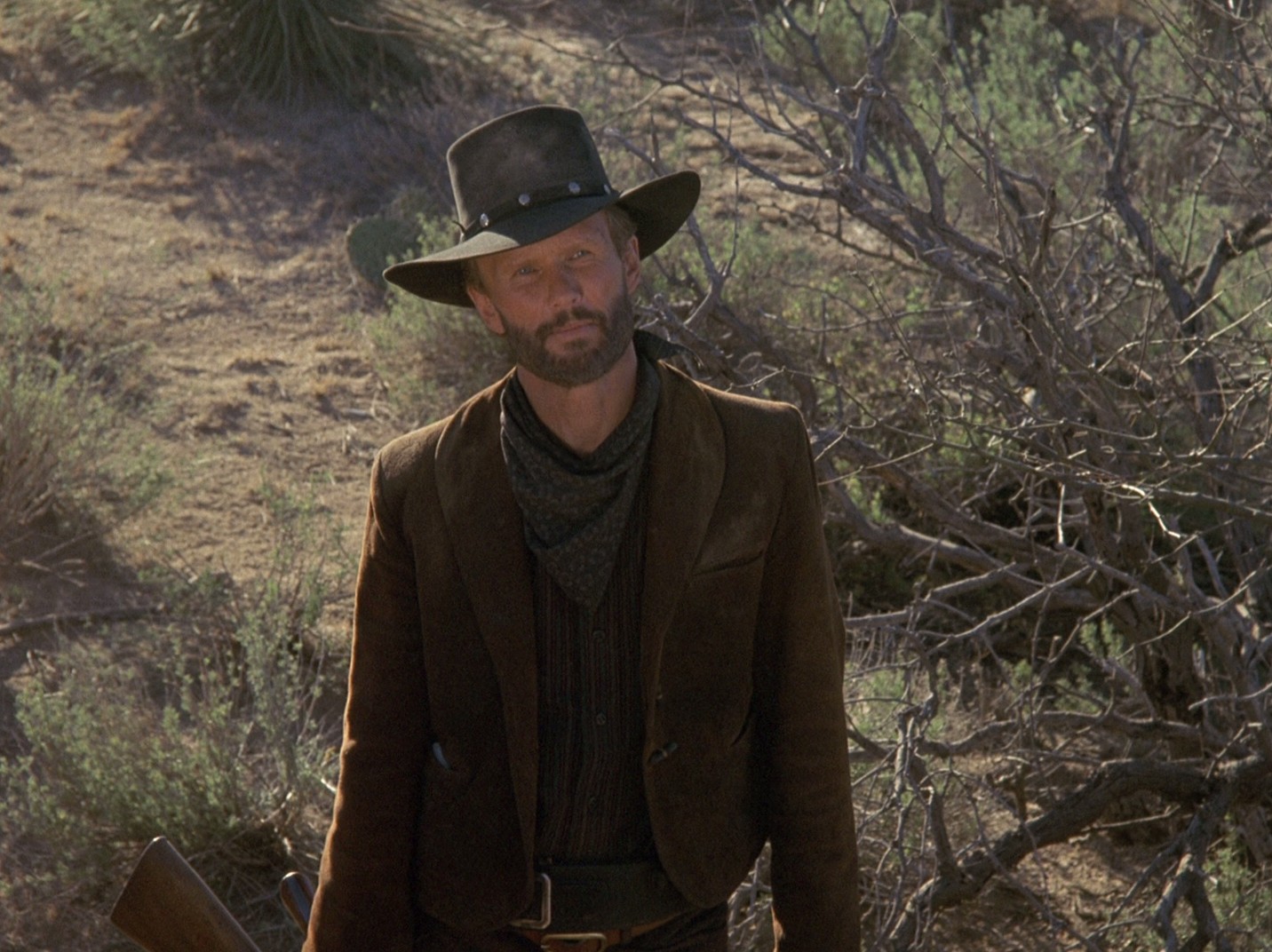 Stagecoach (1986) —  shot,  lighting