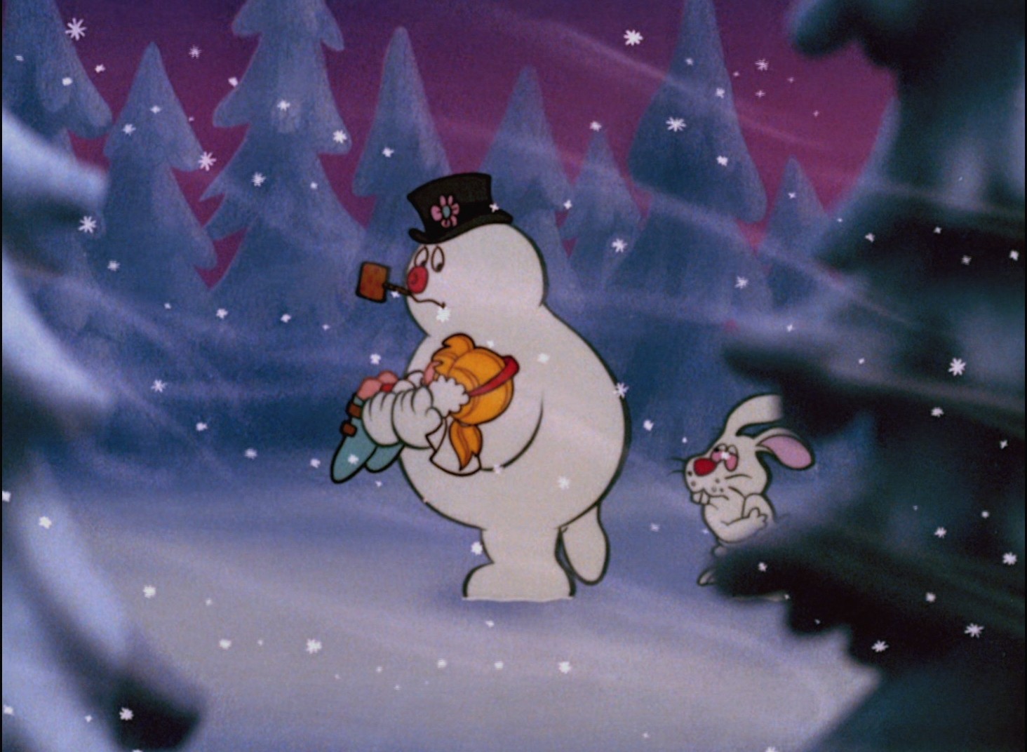 Frosty the Snowman (1969) —  shot,  lighting