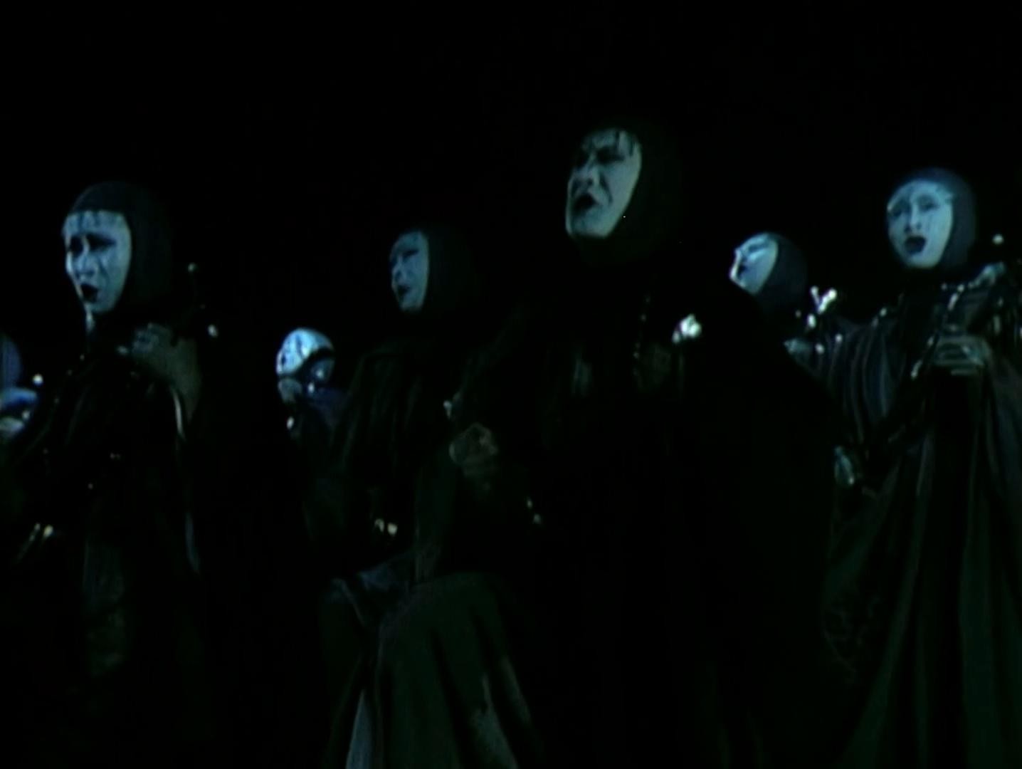 Tragédie ou L'illusion de la mort (1990) —  shot,  lighting