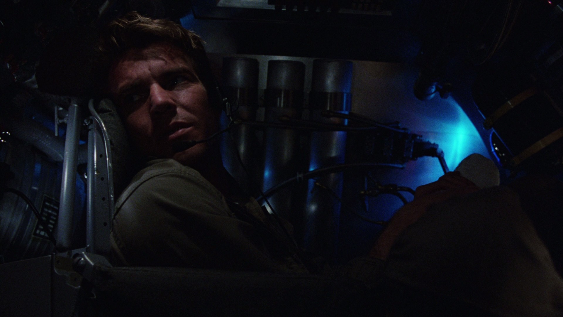 Innerspace (1987) —  shot,  lighting