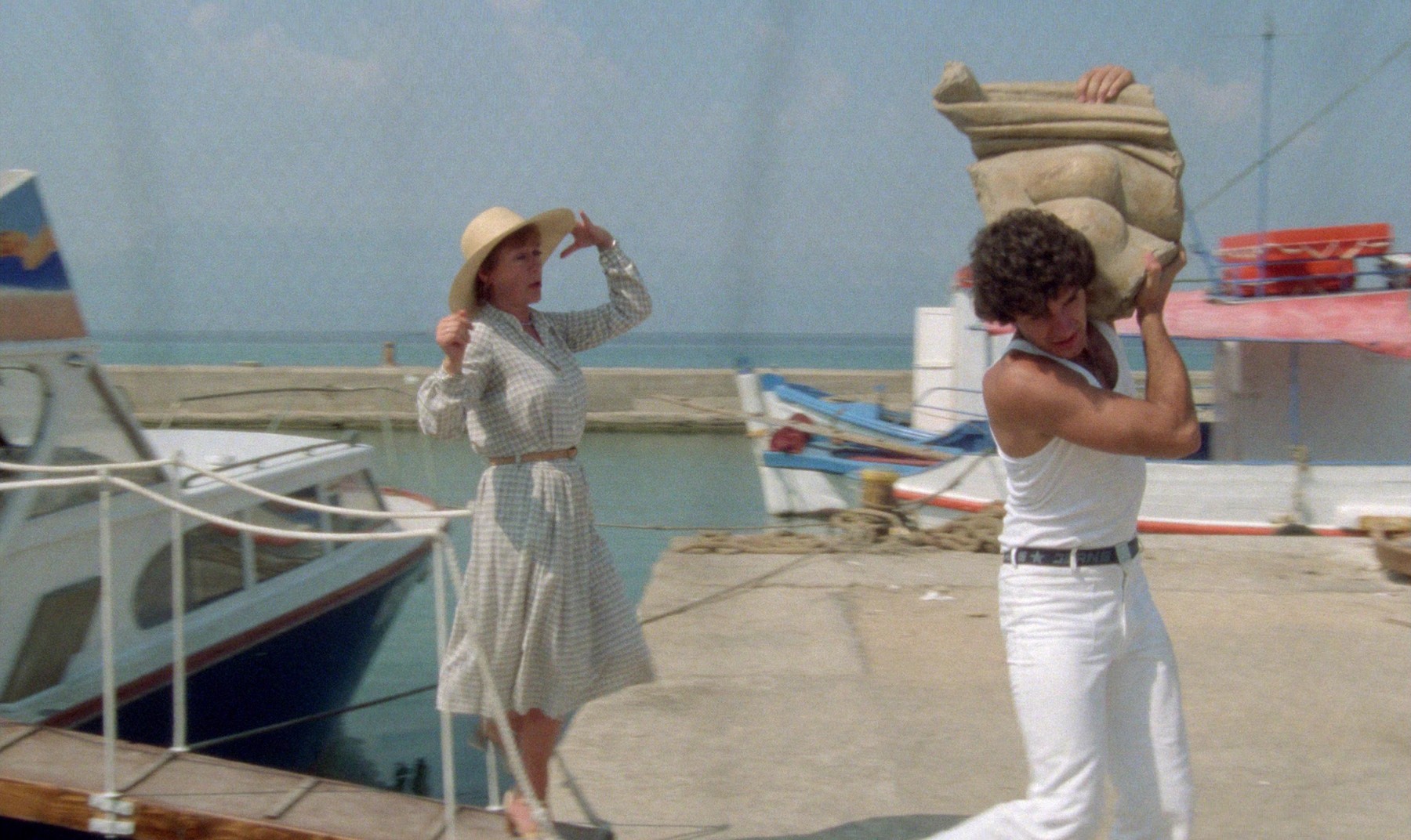 On a volé la cuisse de Jupiter (1980) —  shot,  lighting