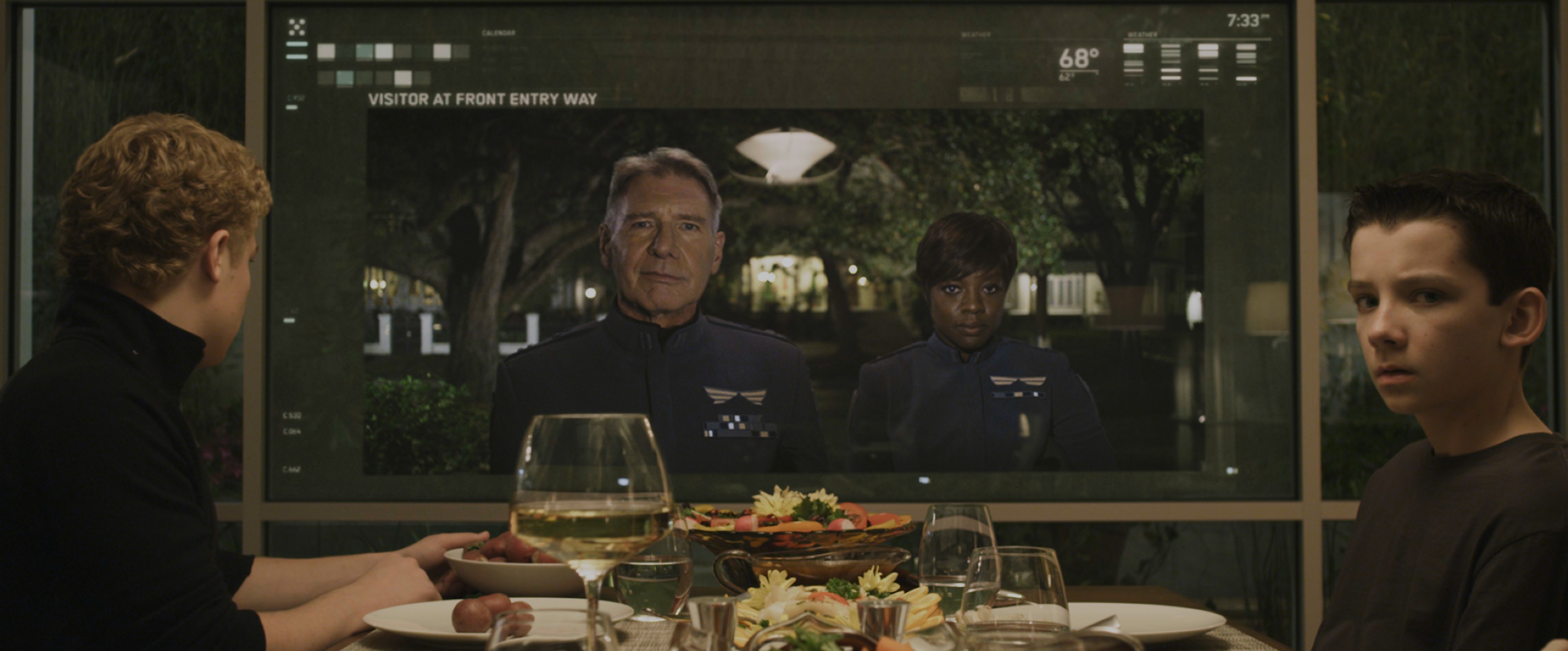 Ender's Game (2013) —  shot,  lighting