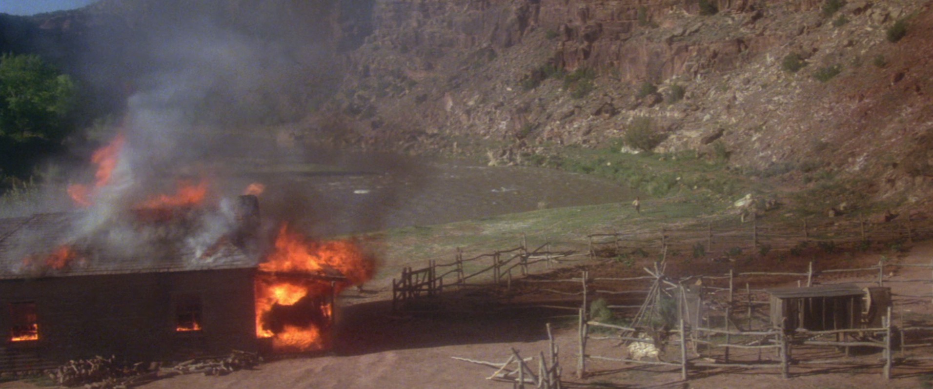 The Legend of the Lone Ranger (1981) —  shot,  lighting