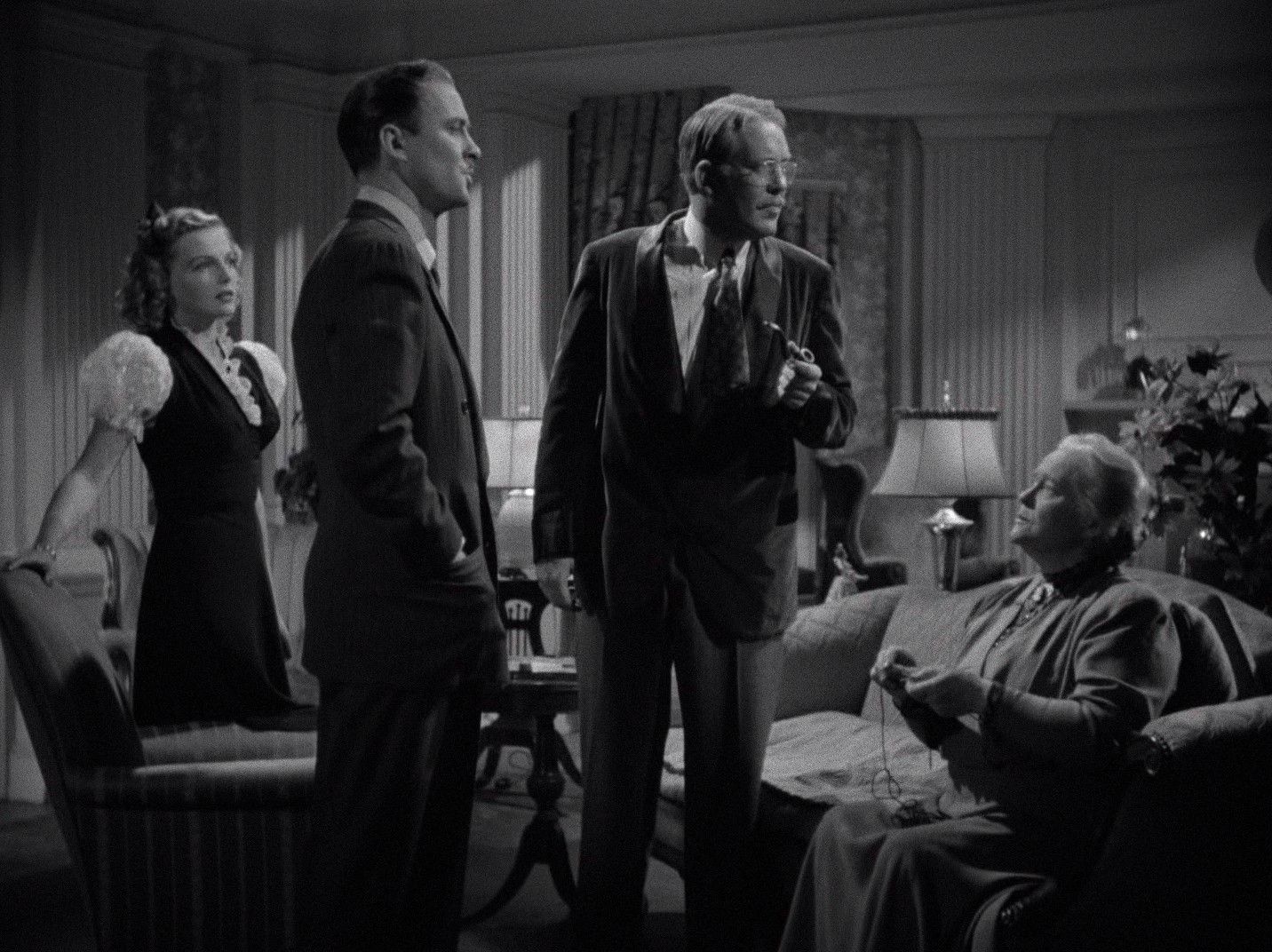 The Mummy's Tomb (1942) —  shot,  lighting