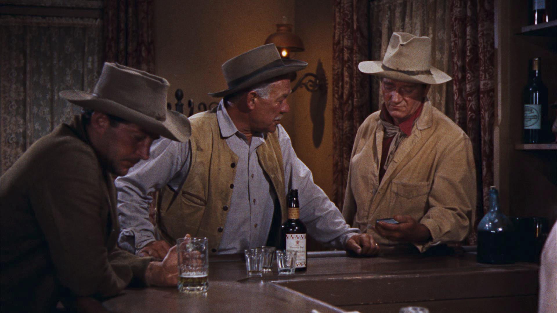 Rio Bravo (1959) —  shot,  lighting