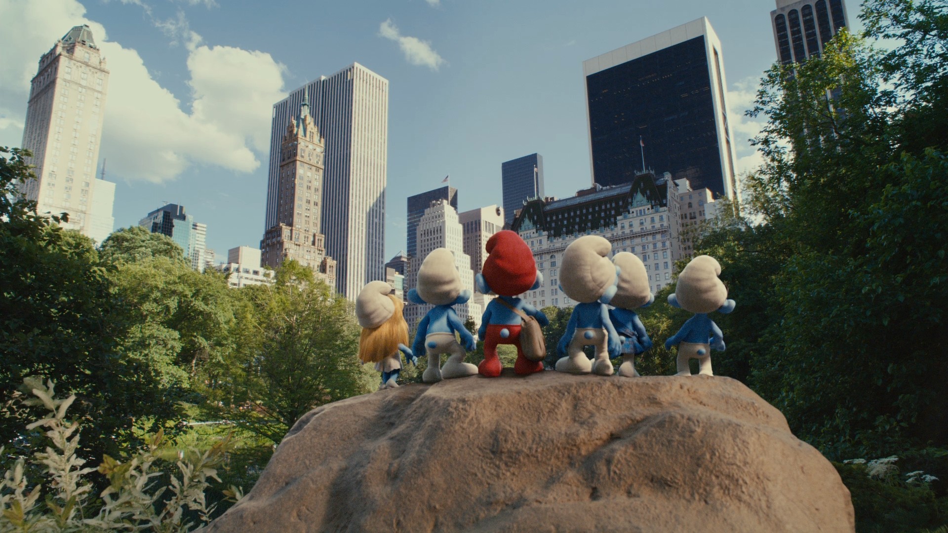 The Smurfs (2011) —  shot,  lighting