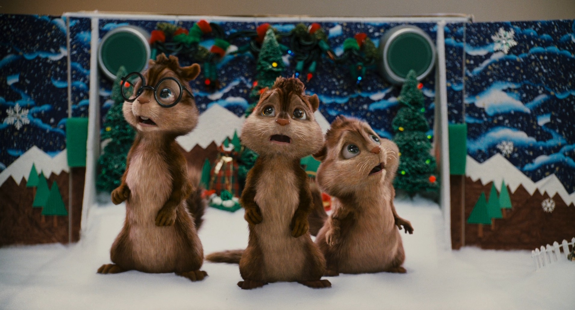 Alvin and the Chipmunks (2007) —  shot,  lighting