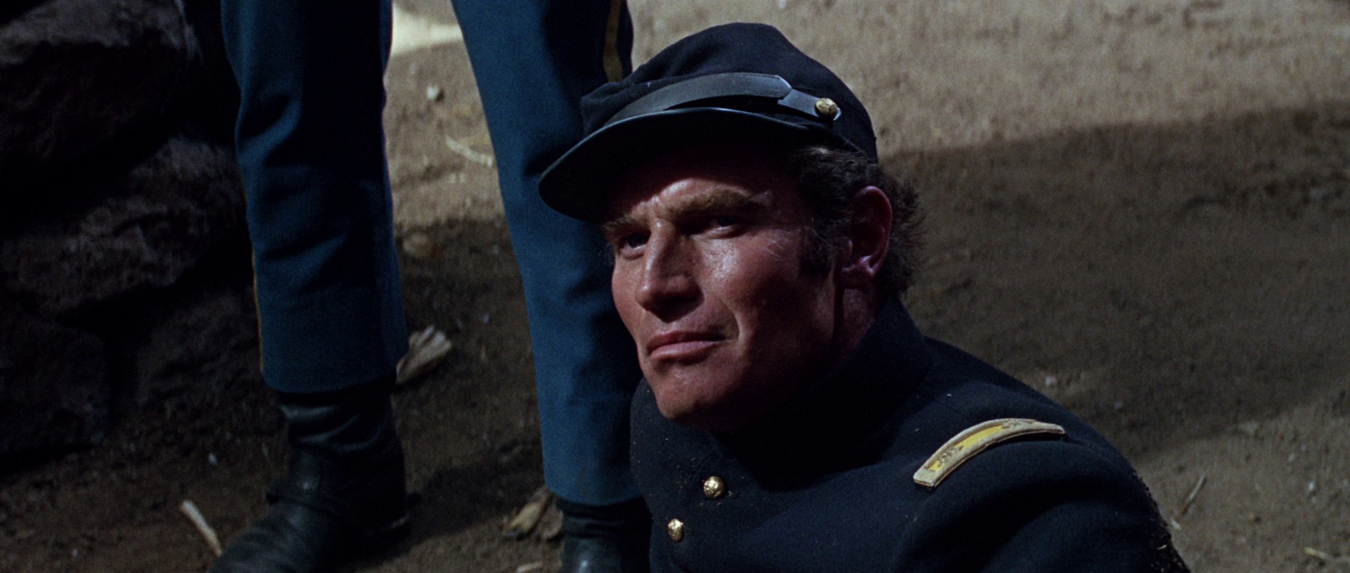 Major Dundee (1965) —  shot,  lighting