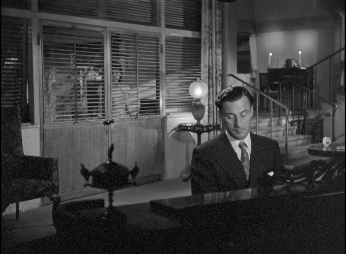 I Walked with a Zombie (1943) —  shot,  lighting