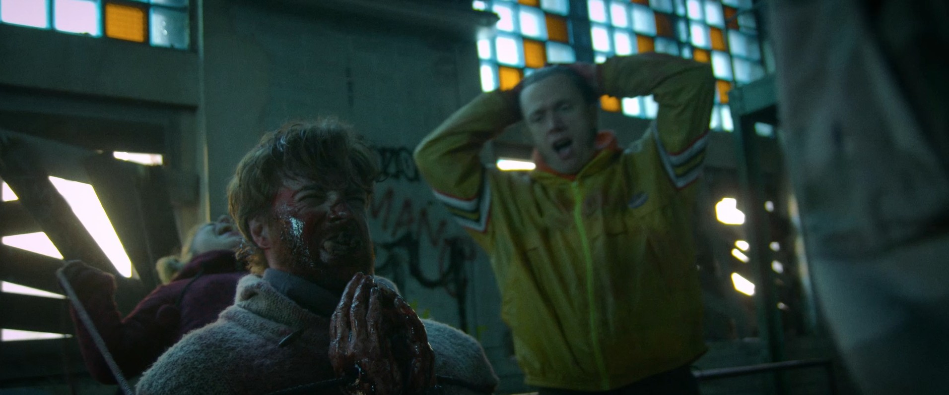 German Angst (2015) —  shot,  lighting