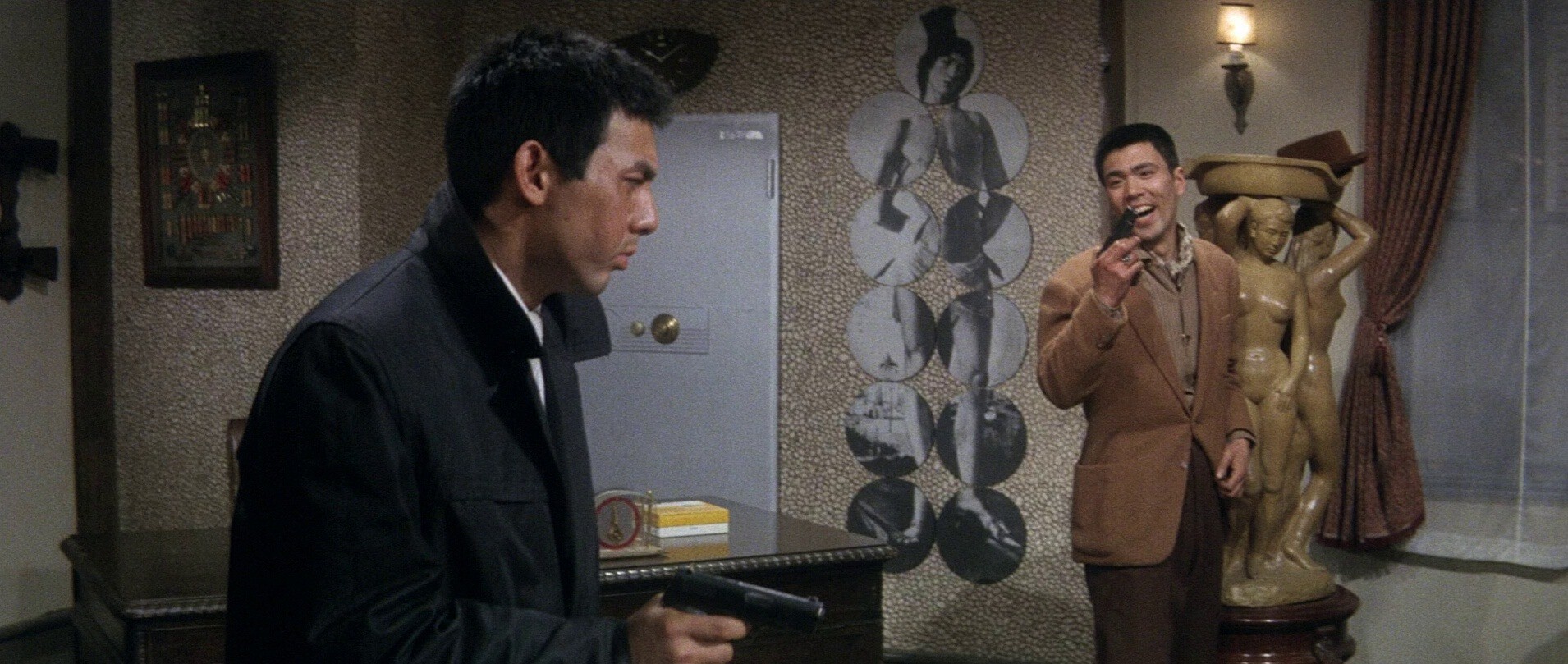 Youth of the Beast (1963) —  shot,  lighting