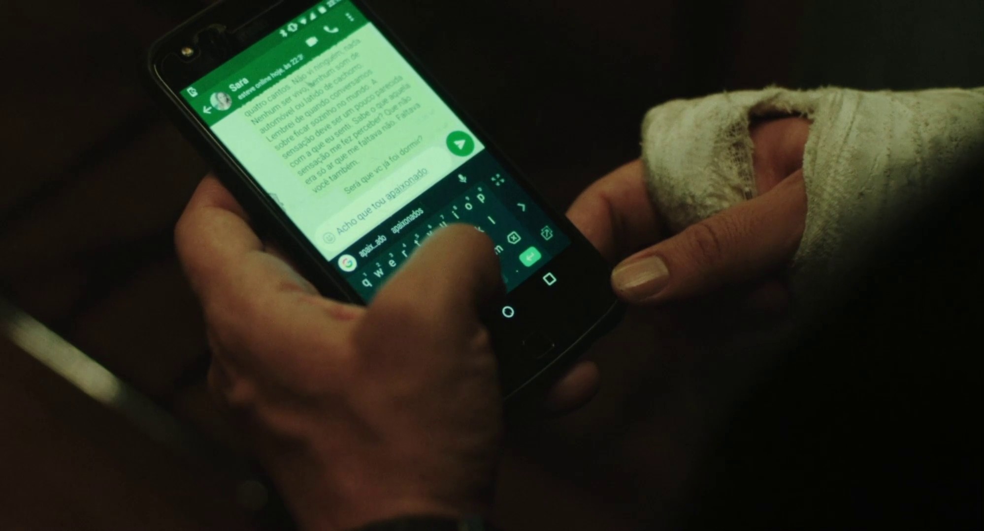 Private Desert (2021) —  shot,  lighting