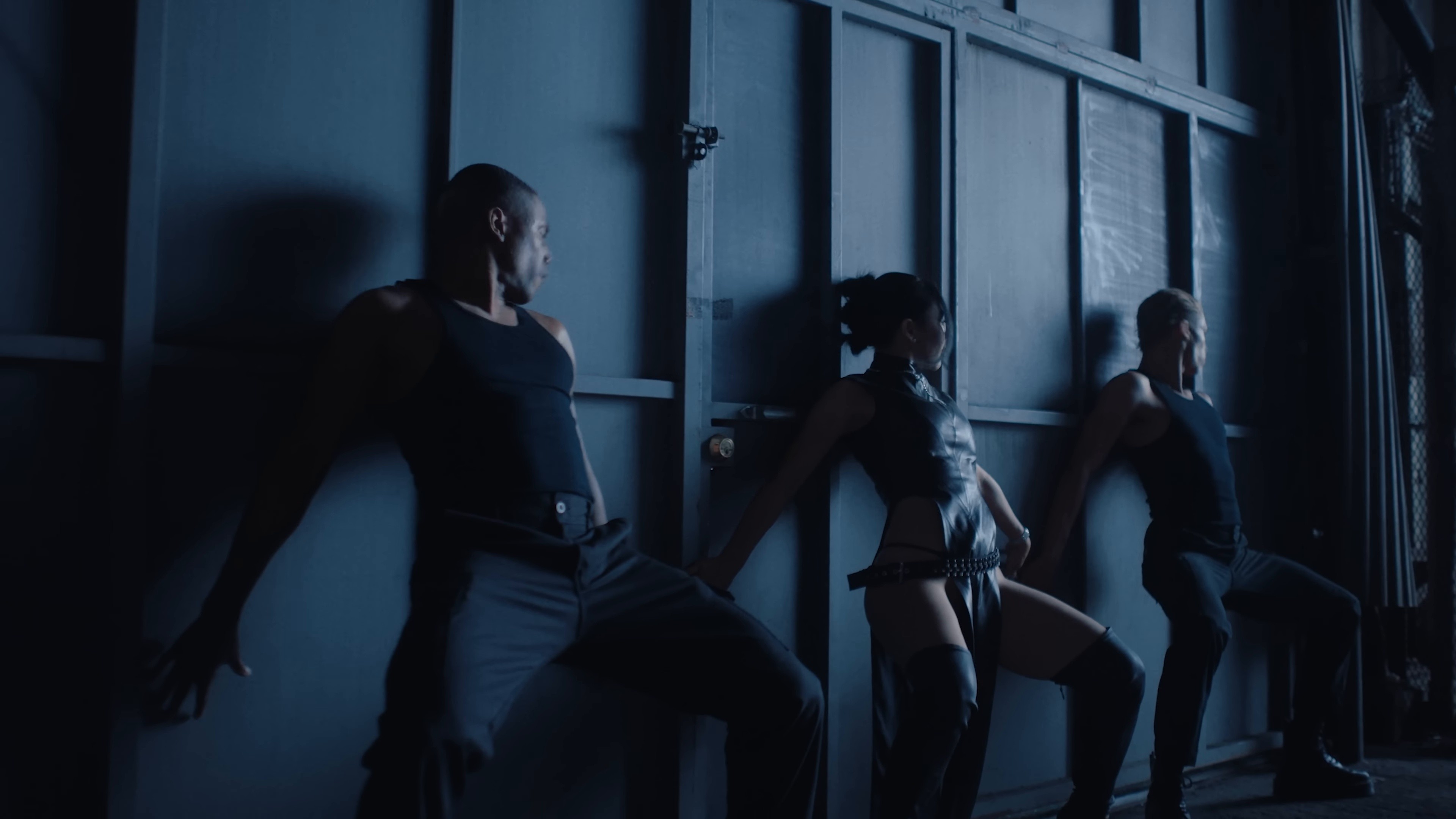 Burning Blue (2025) —  shot,  lighting