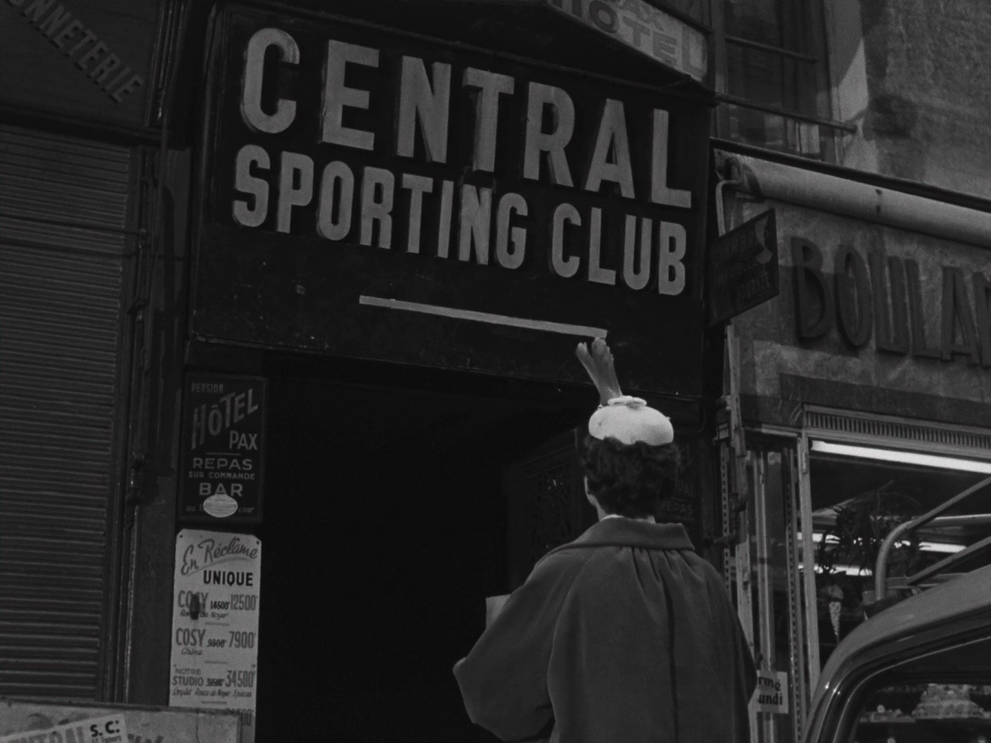 Air of Paris (1958) —  shot,  lighting