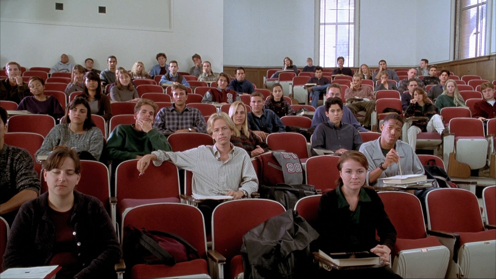 Senseless (1998) —  shot,  lighting