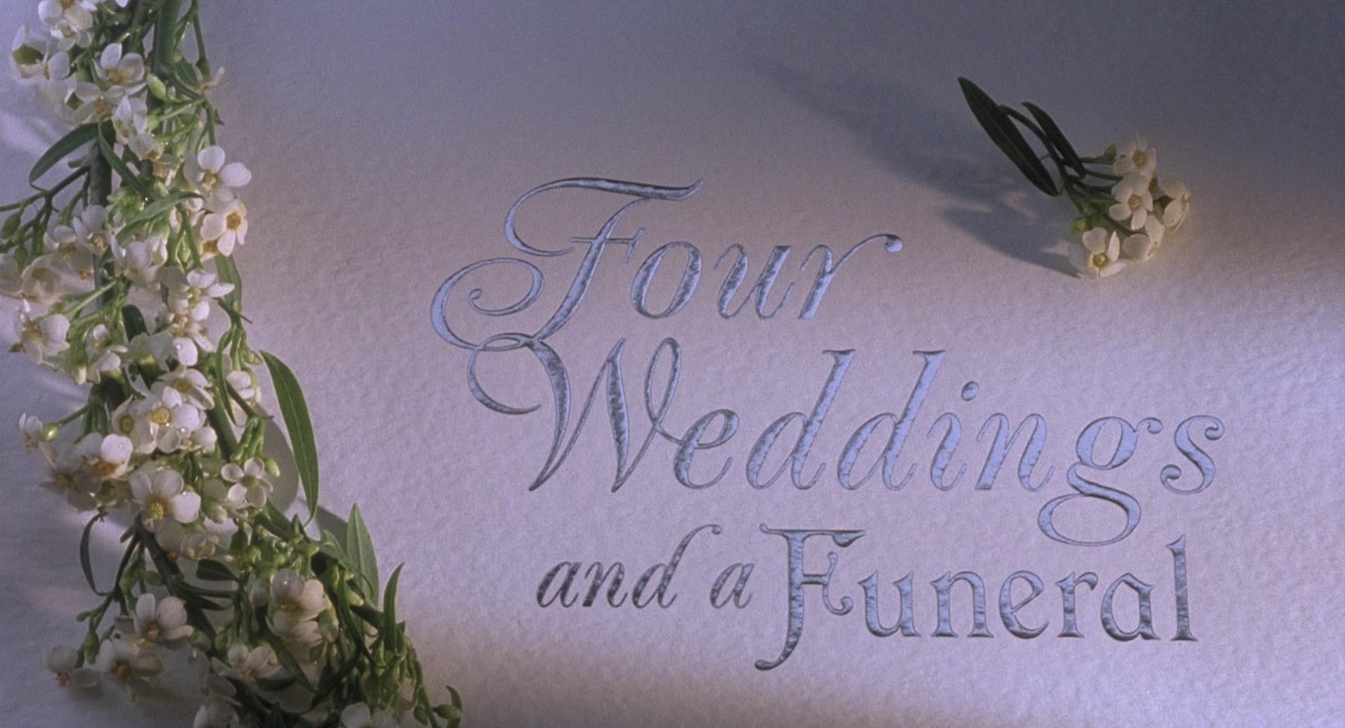 Four Weddings and a Funeral (1994) —  shot,  lighting