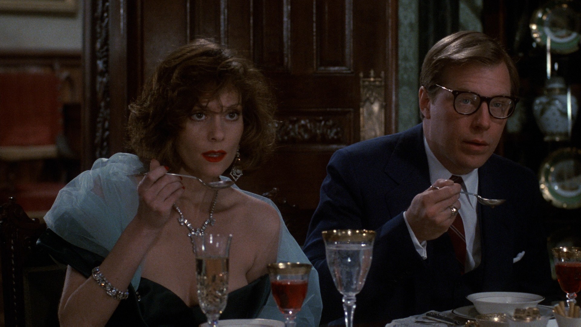 Clue (1985) —  shot,  lighting