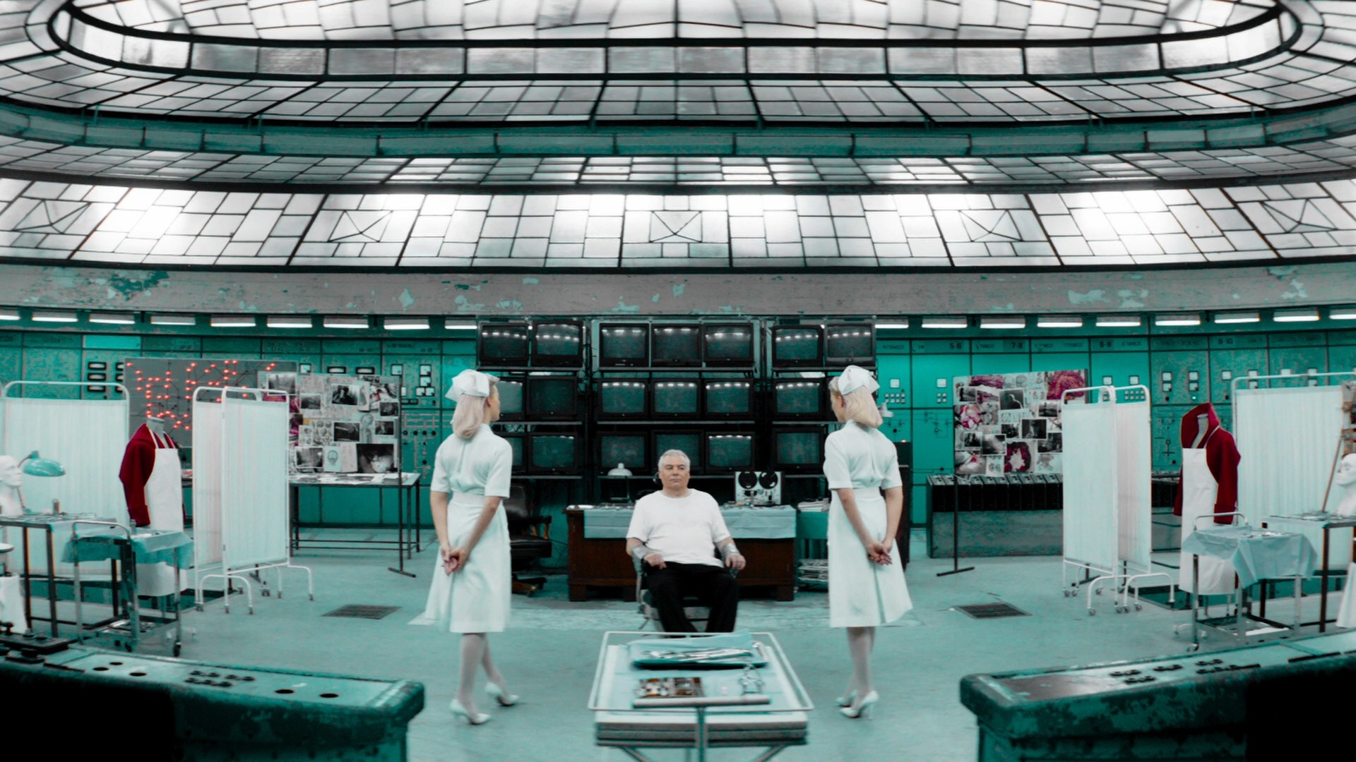 Terminal (2018) —  shot,  lighting