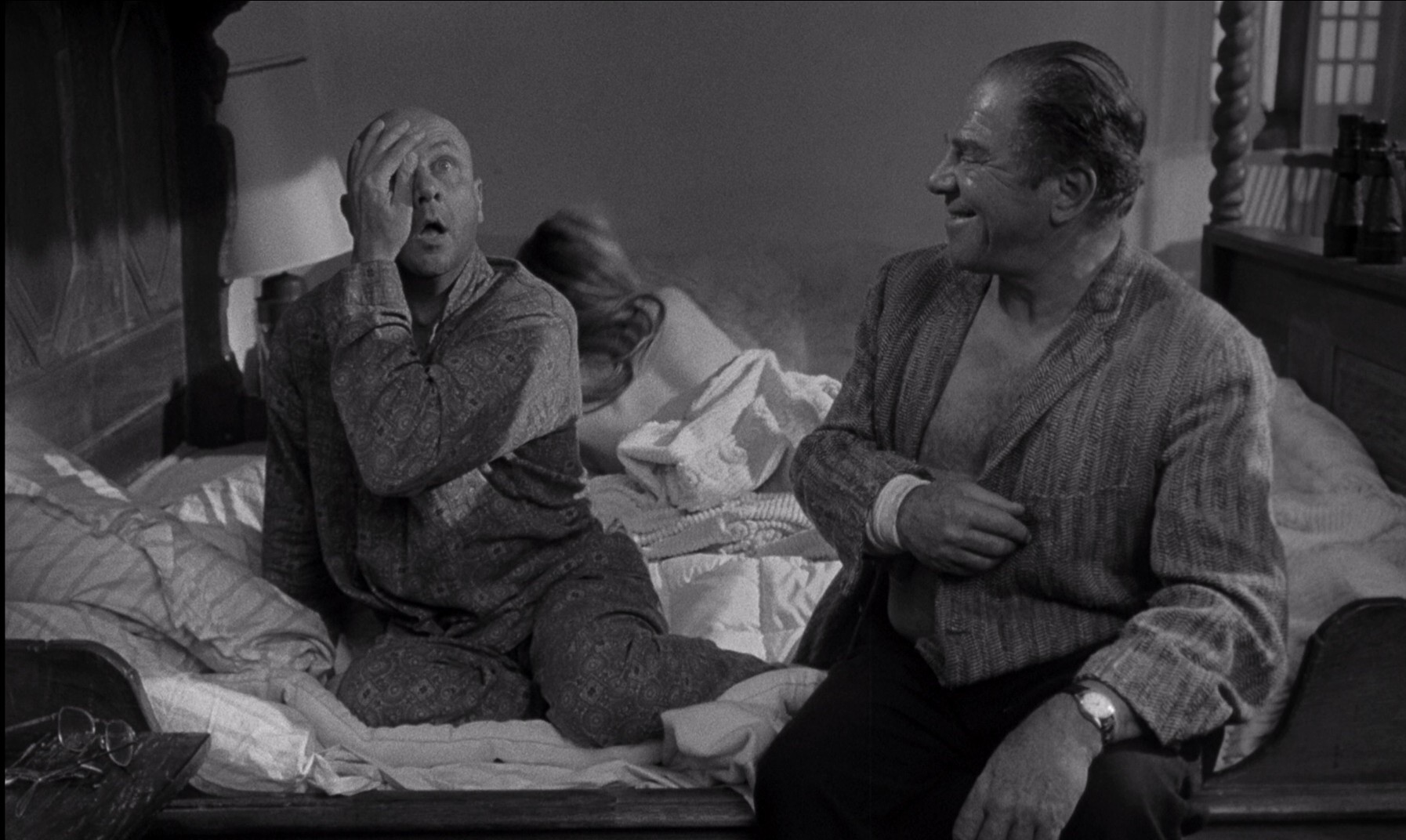 Cul-de-sac (1966) —  shot,  lighting