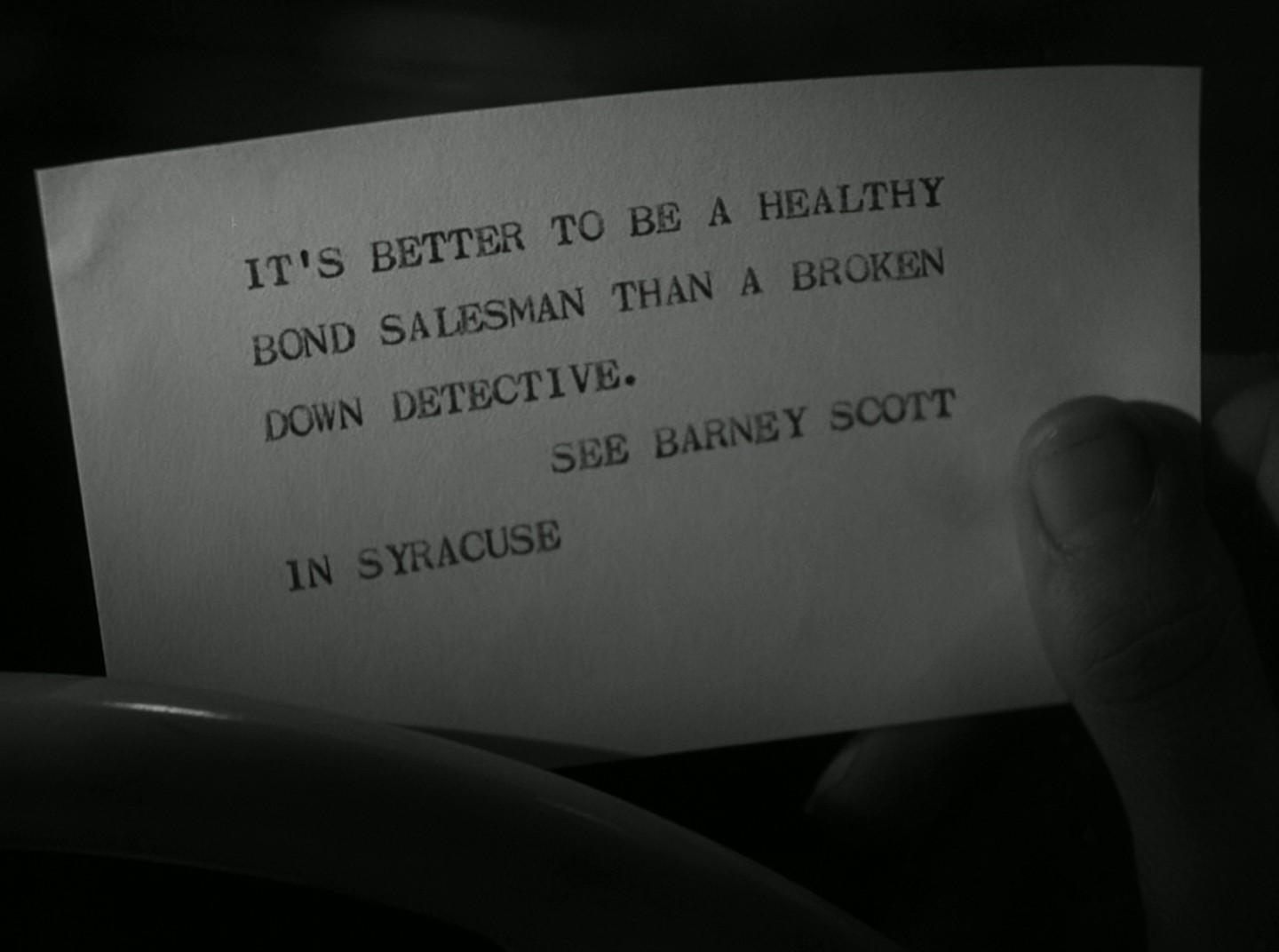 The Strange Case of Doctor Rx (1942) —  shot,  lighting