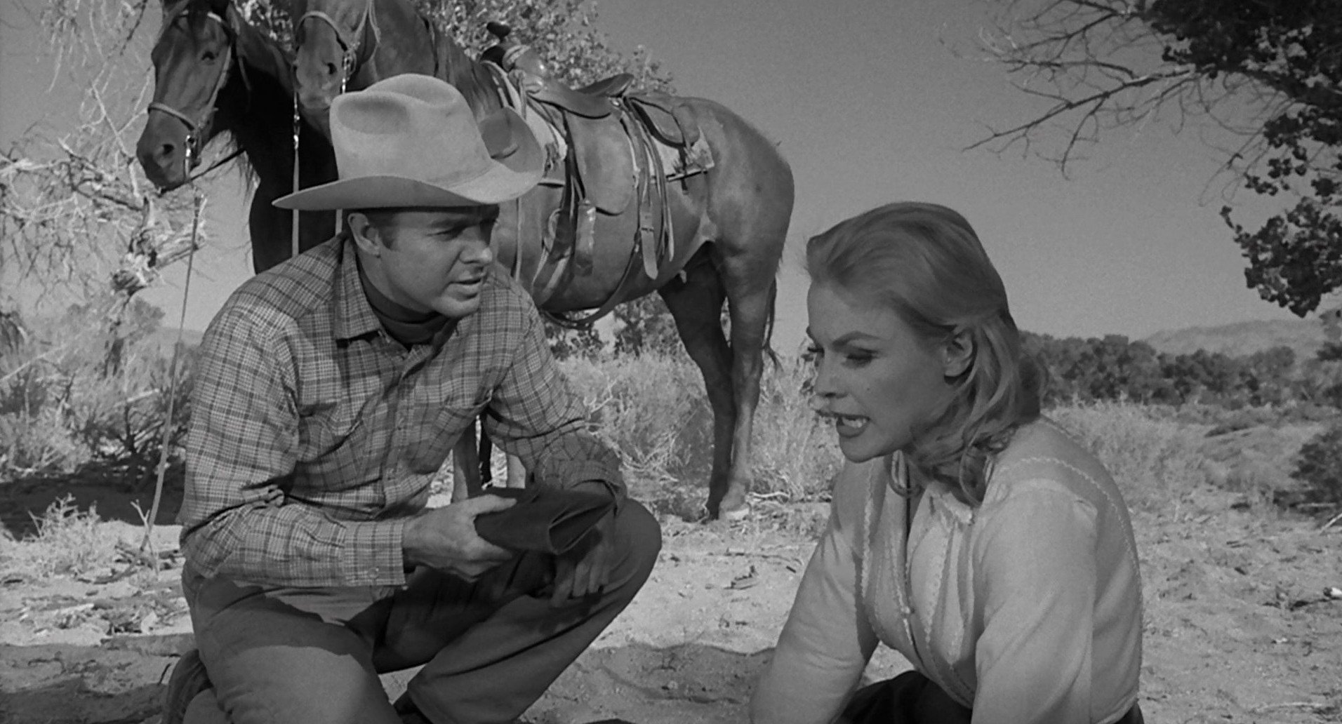 Showdown (1963) —  shot,  lighting