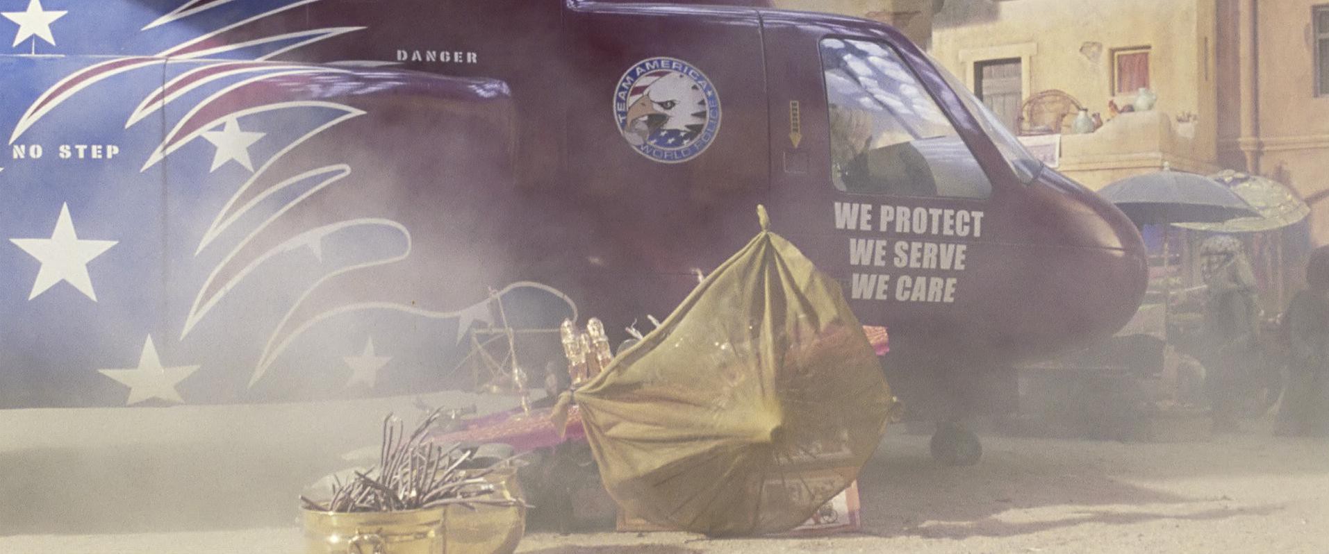 Team America: World Police (2004) —  shot,  lighting