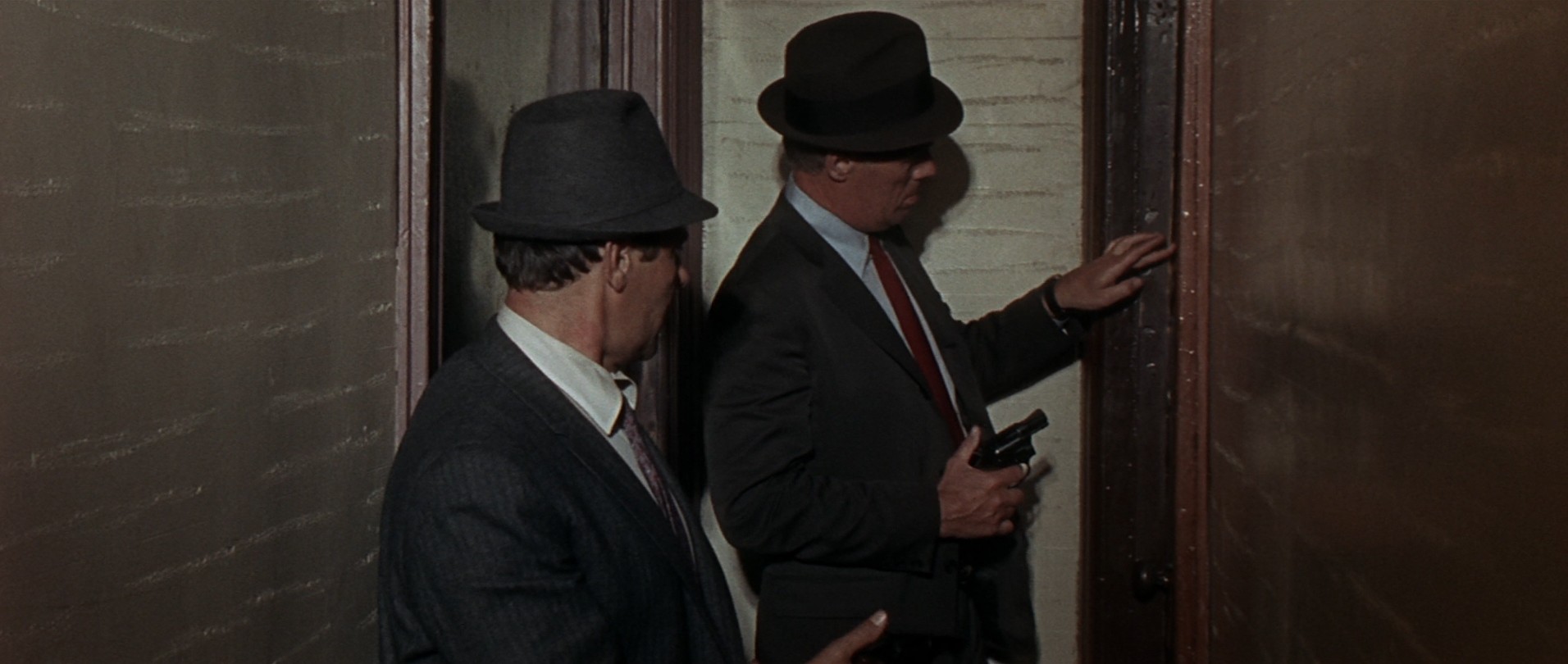 Madigan (1968) —  shot,  lighting