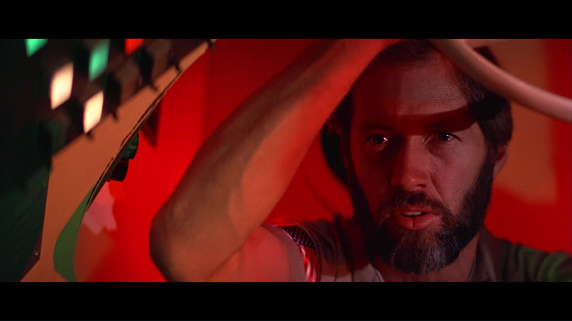 Gray Lady Down (1978) —  shot,  lighting