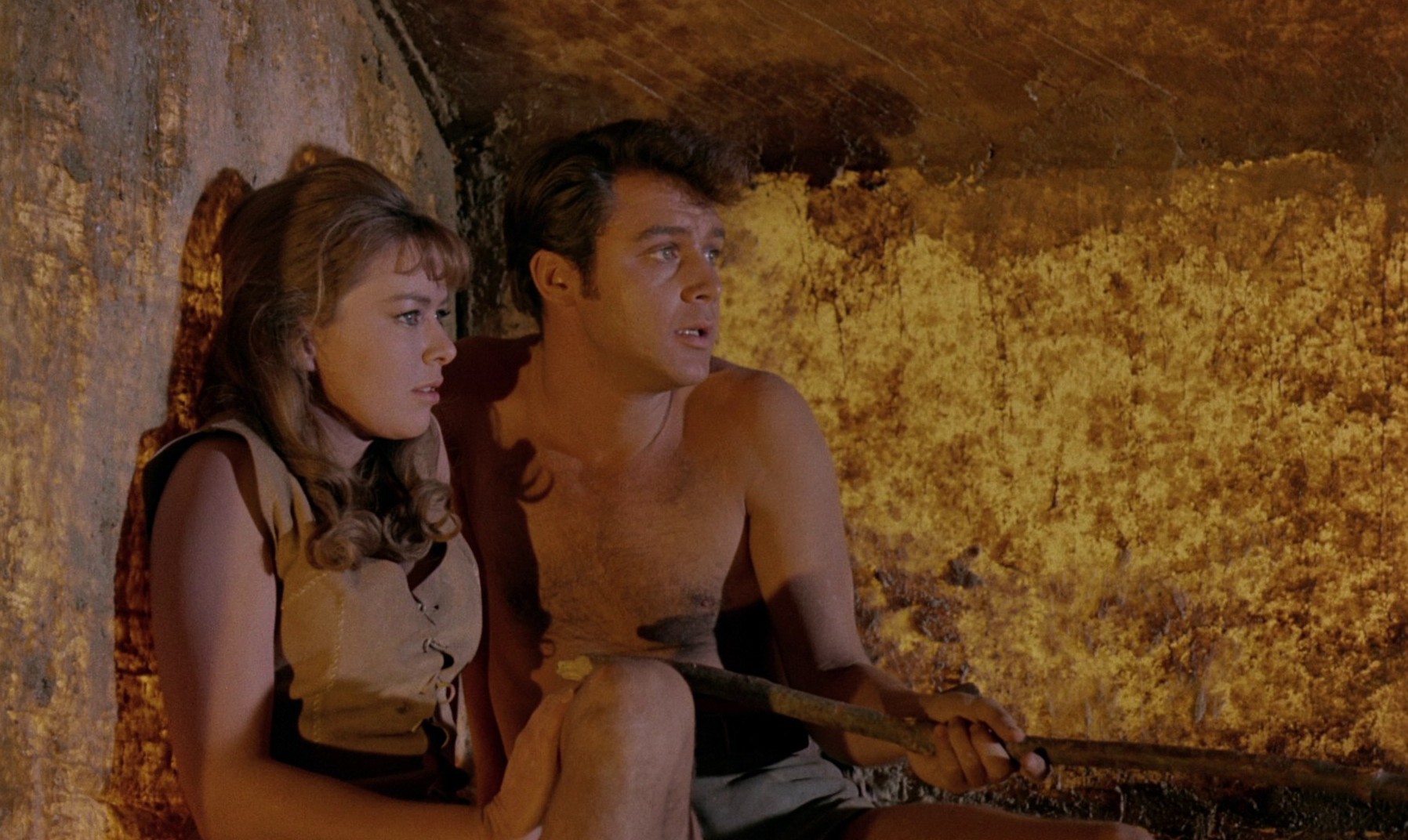 Mysterious Island (1961) —  shot,  lighting