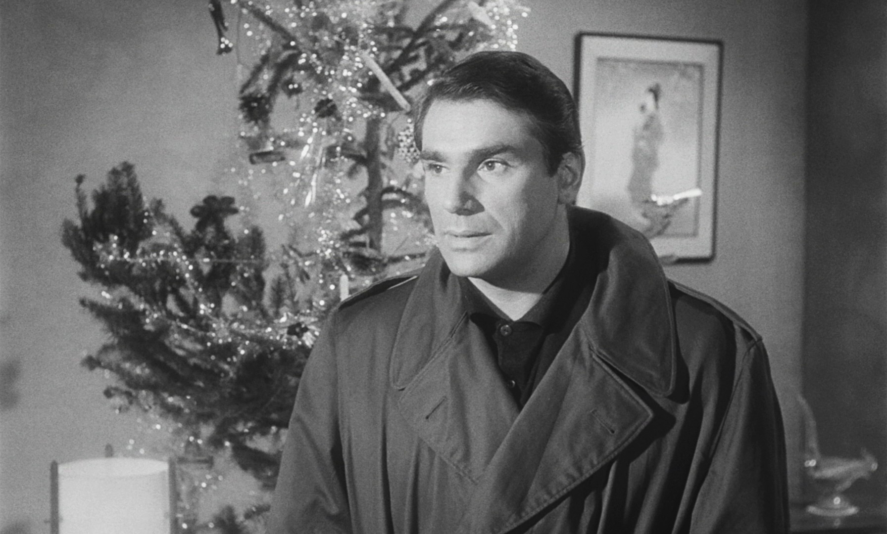 Le monte-charge (1962) —  shot,  lighting