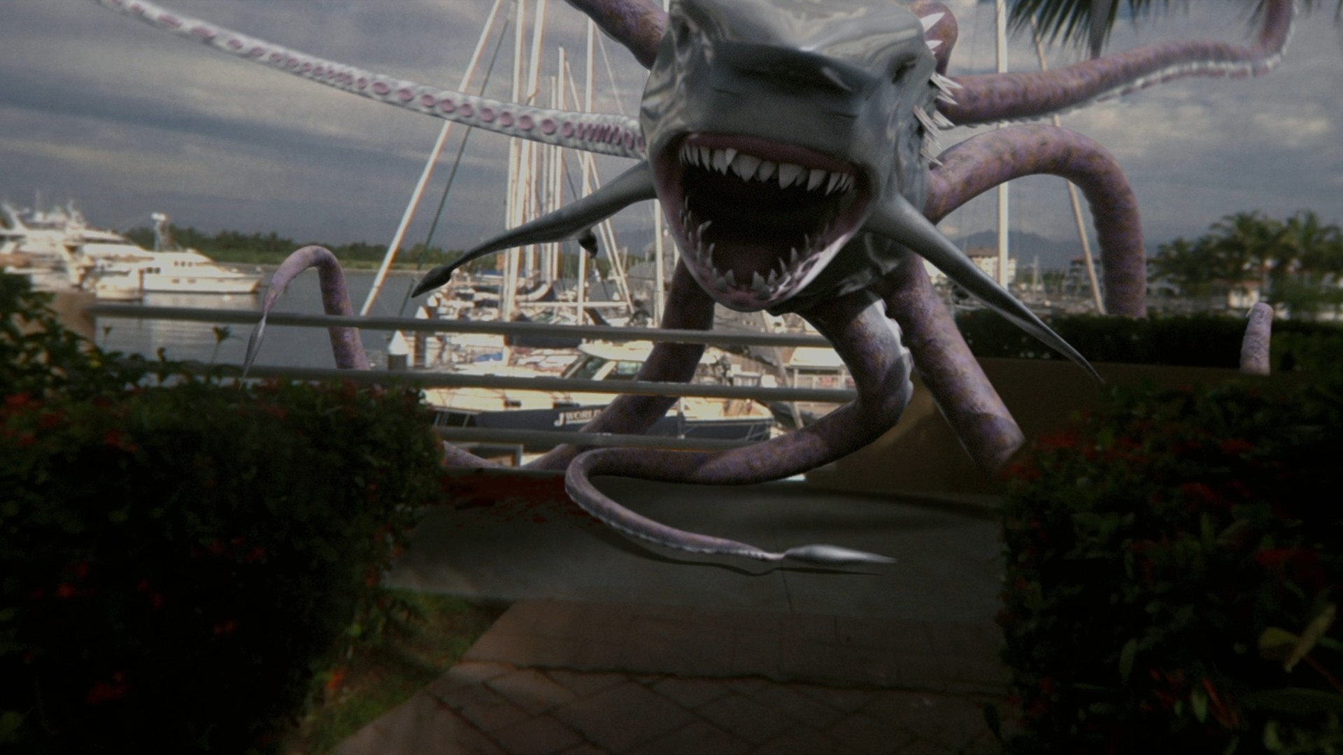 Sharktopus (2010) —  shot,  lighting