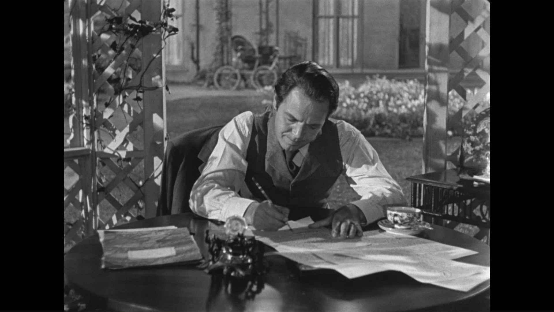 House by the River (1950) —  shot,  lighting
