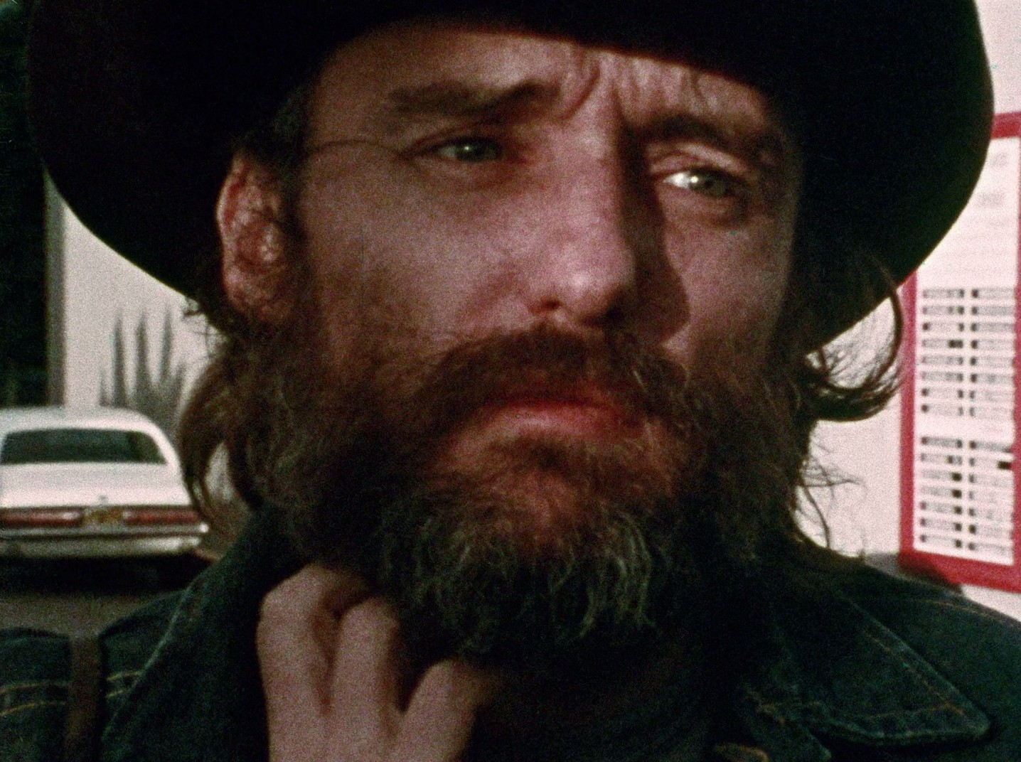 The American Dreamer (1971) —  shot,  lighting