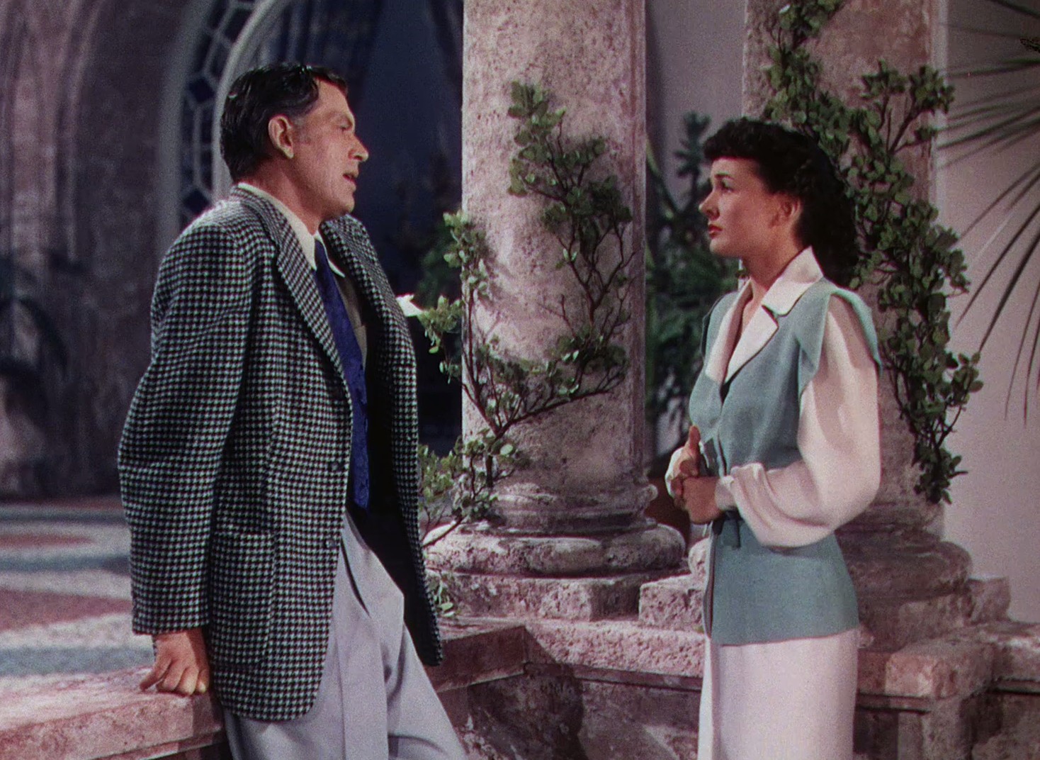 Concerto (1946) —  shot,  lighting