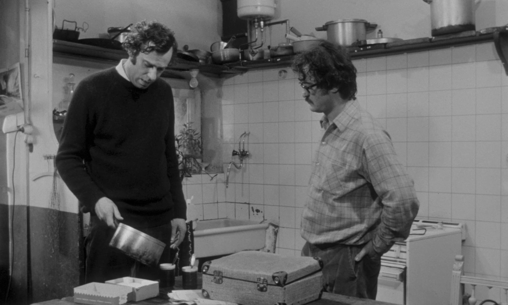 The Salamander (1971) —  shot,  lighting