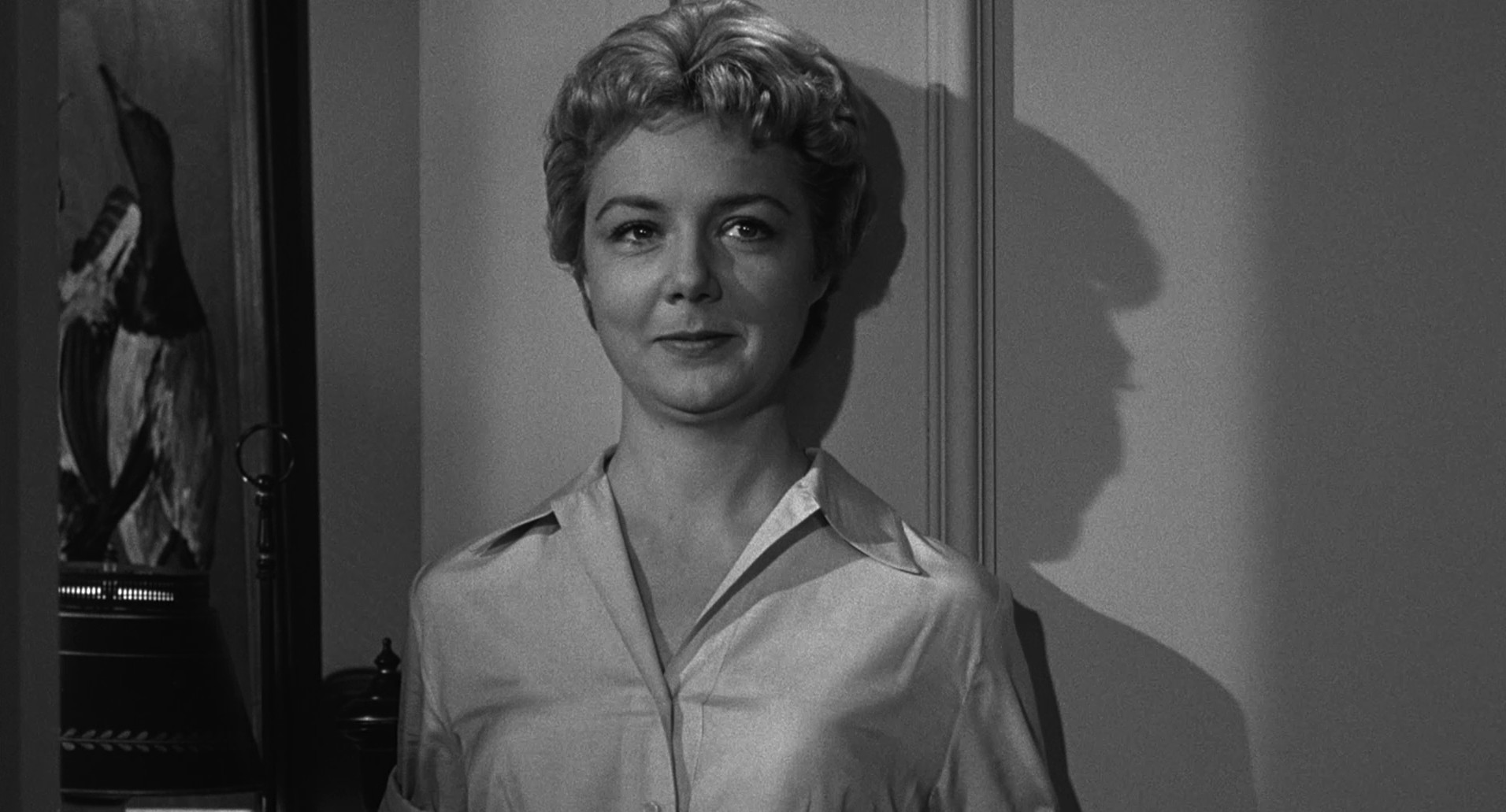 The Case Against Brooklyn (1958) —  shot,  lighting