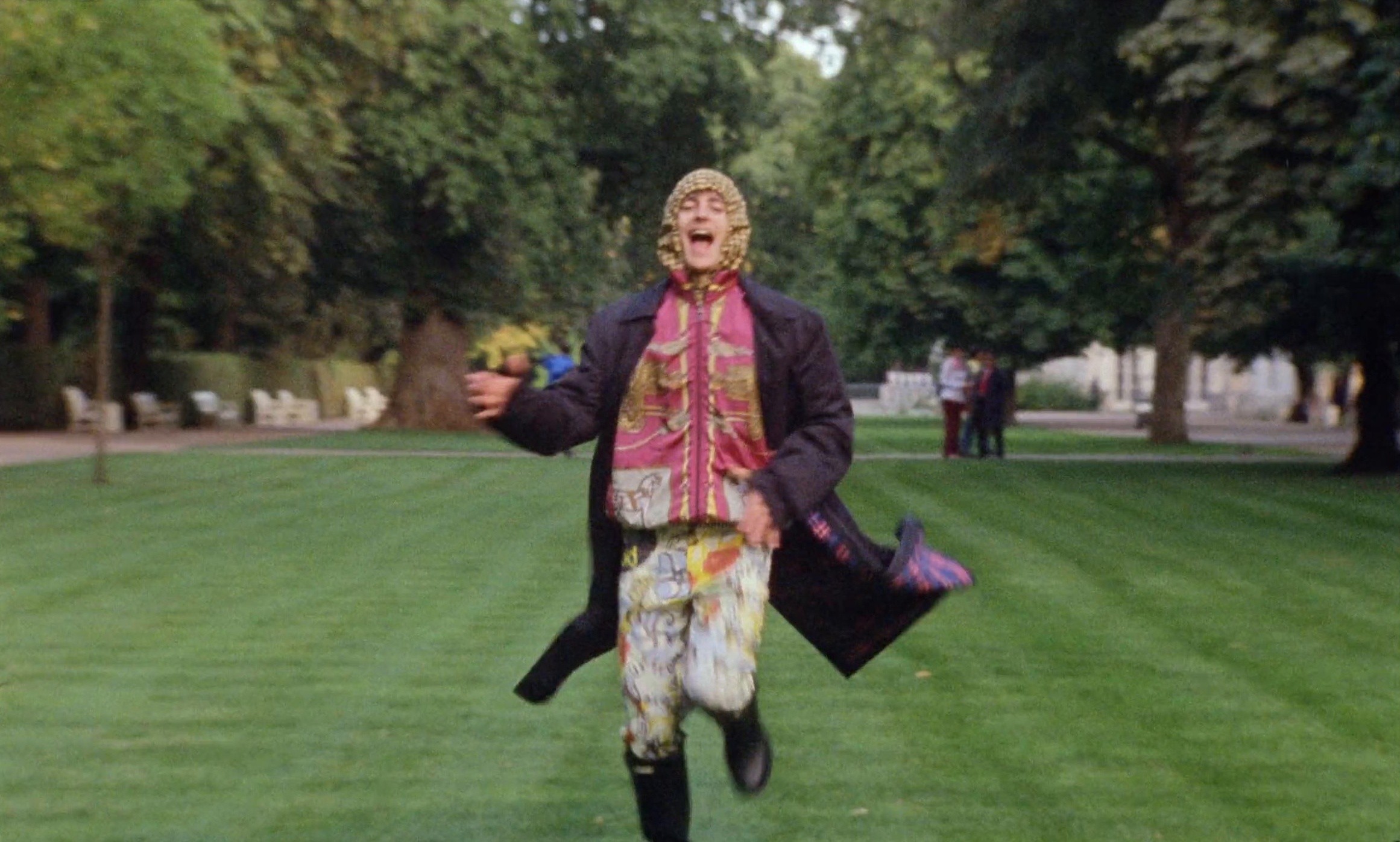 VOGUE MAN (2019) —  shot,  lighting