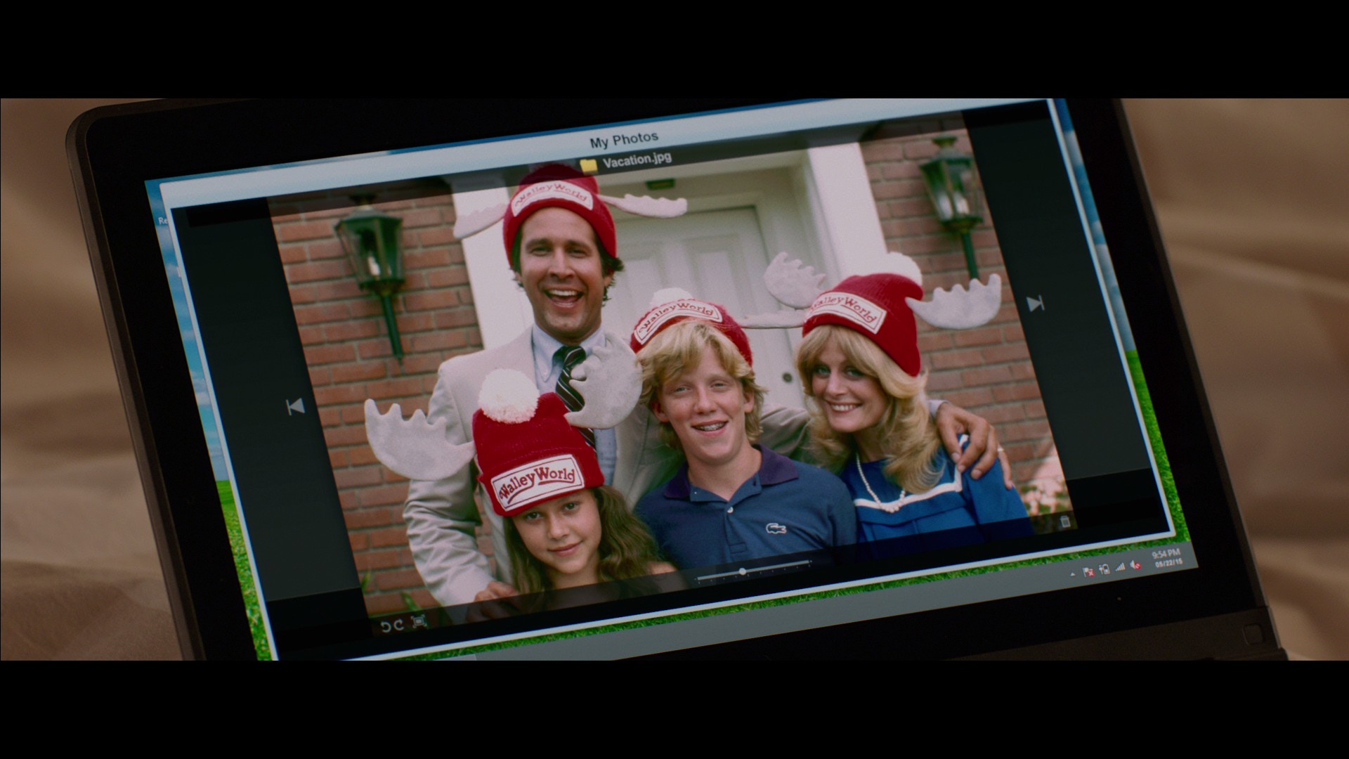 Vacation (2015) —  shot,  lighting