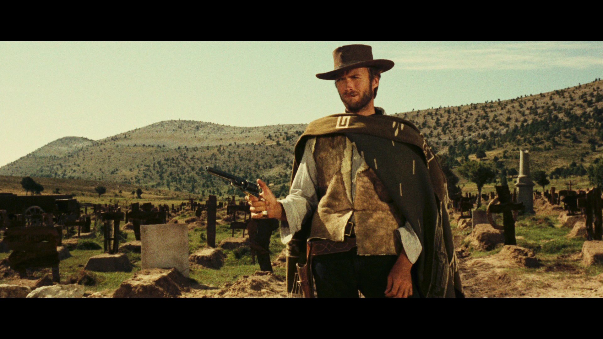 The Good, the Bad and the Ugly (1966) —  shot,  lighting