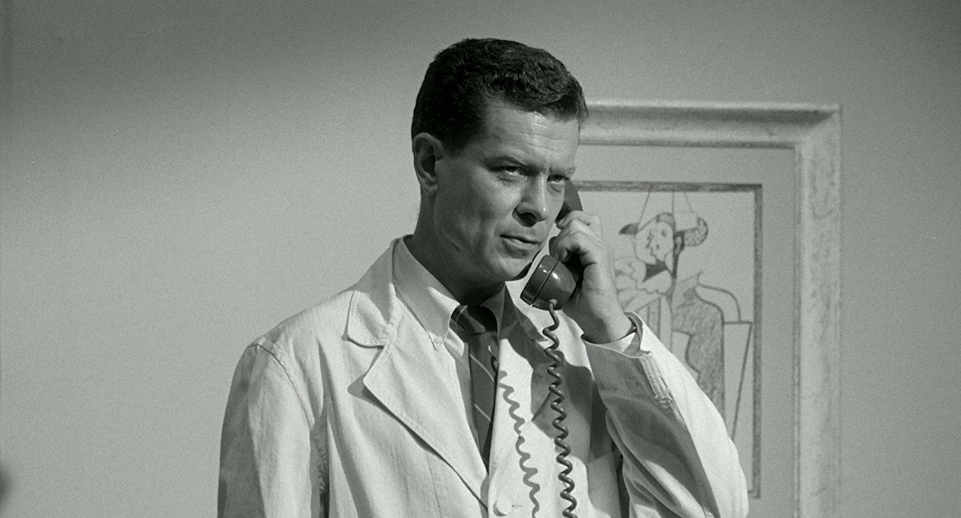 Monster on the Campus (1958) —  shot,  lighting