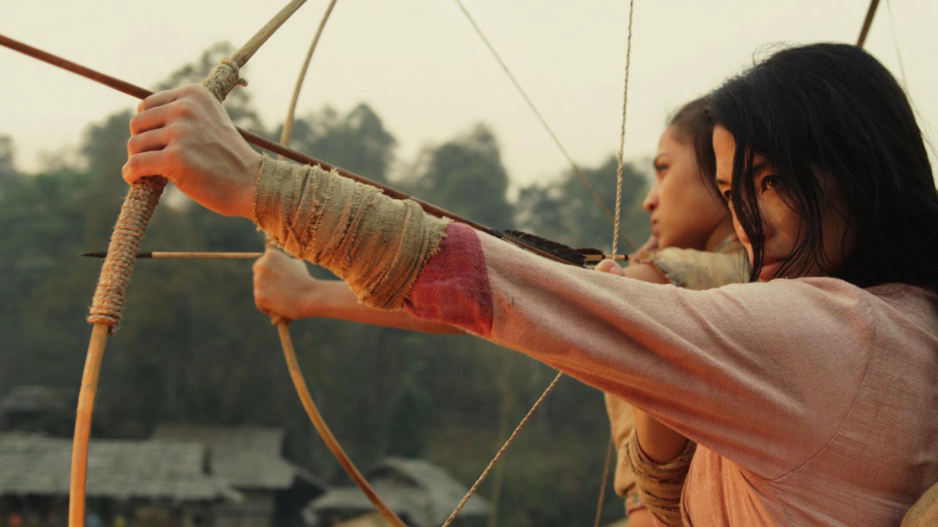 The Man with the Iron Fists (2012) —  shot,  lighting