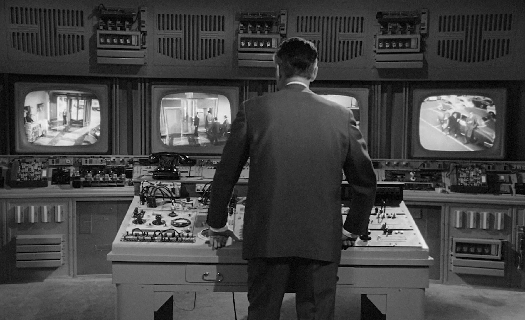 The Thousand Eyes of Dr. Mabuse (1960) —  shot,  lighting