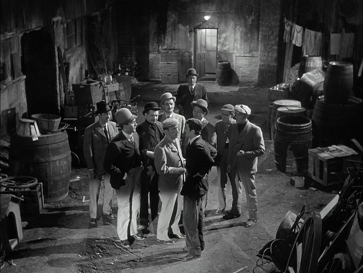 Golden Marie (1952) —  shot,  lighting