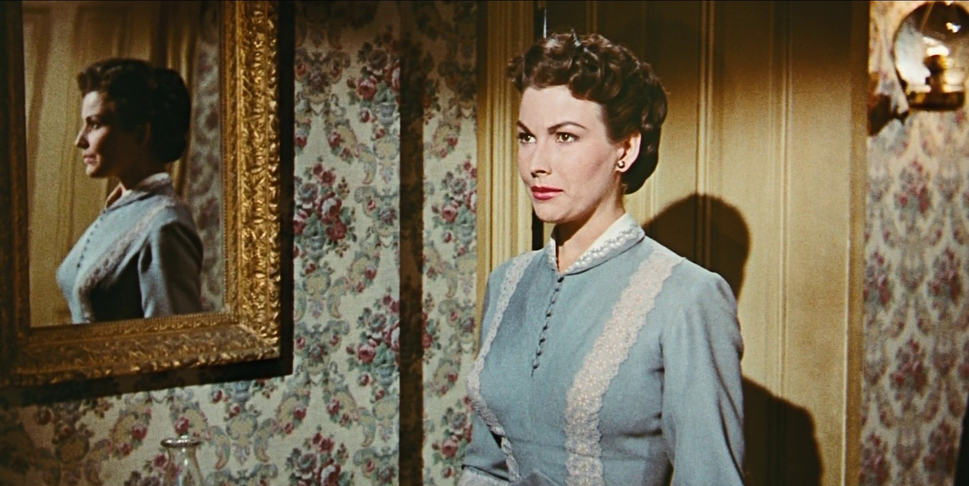 A Day of Fury (1956) —  shot,  lighting