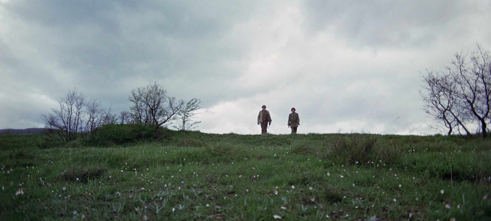 Patton (1970) —  shot,  lighting