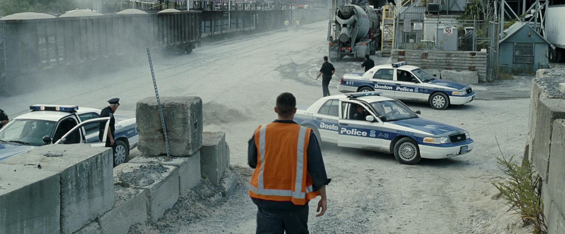 The Town (2010) —  shot,  lighting