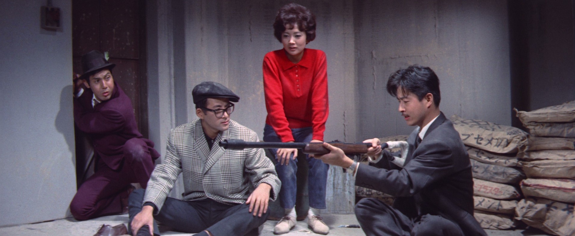 Danger Pays (1962) —  shot,  lighting