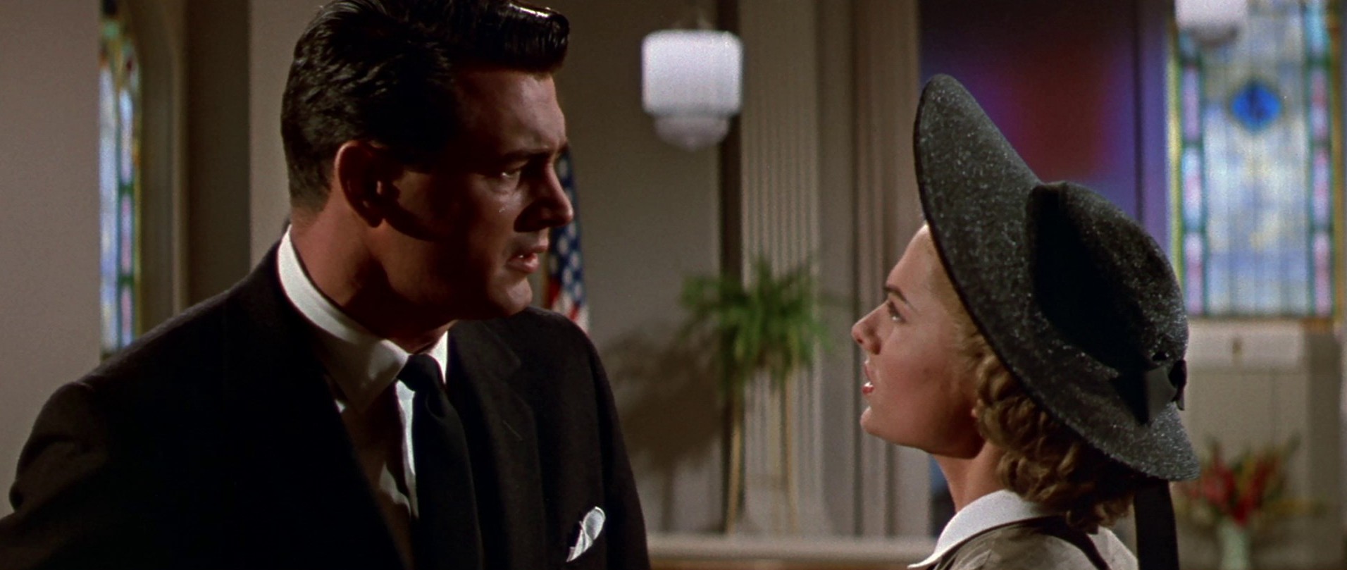 Battle Hymn (1957) —  shot,  lighting