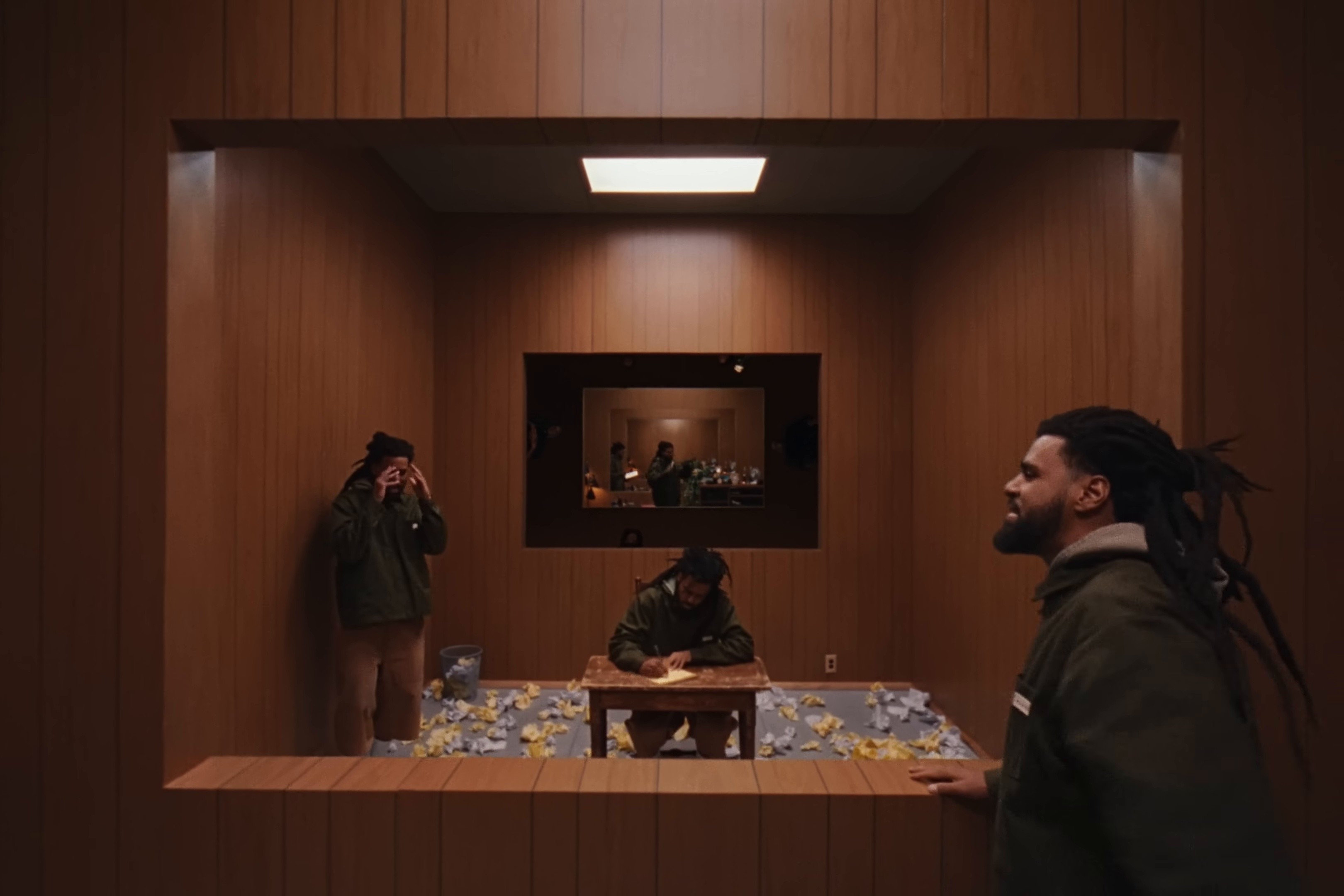 THE FALL-OFF... (2026) —  shot,  lighting